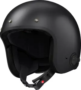 Sena Savage atvērtā tipa Bluetooth ķivere, stikla šķiedra, matēta melna