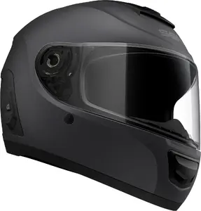 Sena Momentum EVO pilnībā nosedzošā motocikla viedķivere ar Mesh Intercom sistēmu, matēti melna