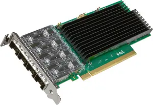 Сетевая карта Intel E835-XXVDA4 25 Гбит/с, 4 порта SFP28, оптоволокно