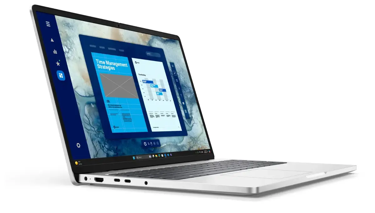 Ноутбук Dell Pro 16 PC16250 | Intel Core Ultra 7 | 32ГБ | 1ТБ SSD Photo 2