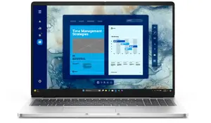 Dell Pro 16 PC16250 Laptop, 16" FHD+ IPS, Intel Core Ultra 5 235U, 16GB DDR5, 512GB SSD, Windows 11 Pro, Nordic Keyboard