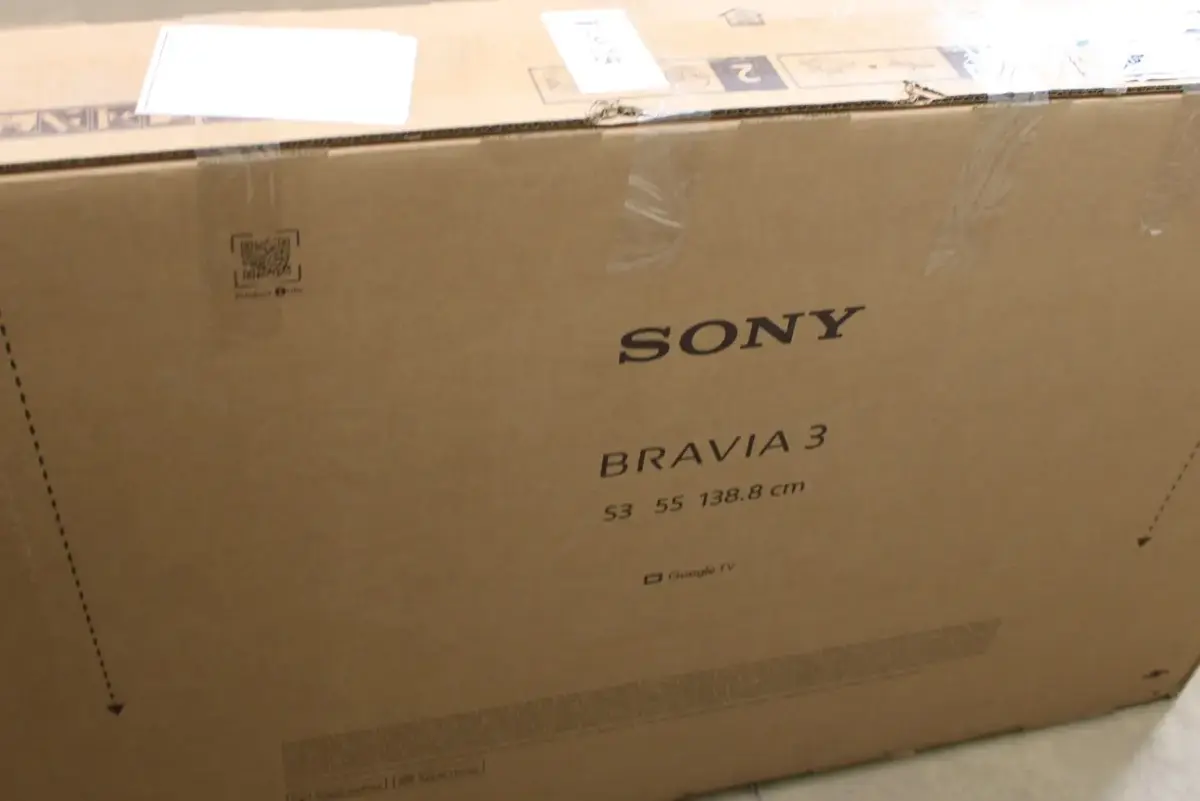 Телевизор Sony Bravia 3 K-55S3 55 дюймов 4K Smart Google TV Photo 3