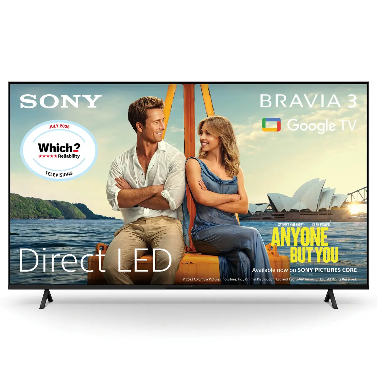 Телевизор Sony K55S35B 55" 4K Ultra HD Smart LED Photo 4
