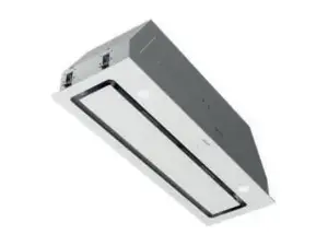 Cata GA DUAL 90 WH Range Hood, 90cm, 805 m³/h, Stainless Steel