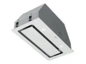 Cata GA DUAL 60 WH Range Hood, 60cm Width, 737 m³/h Extraction Capacity, Stainless Steel