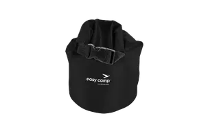 Easy Camp Dry-pack S 10/6L ūdensnecaurlaidīgs maiss, melns, 100% poliesters