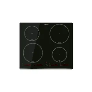 CATA Hob | INSB 6430 BK | Induction | Number of burners/cooking zones 4 | Touch | Timer | Black