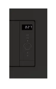 Iebūvējamā mikroviļņu krāsns CATA MC 20 D MB, 20 l, 700 W, grils, melna