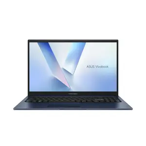 Asus Vivobook 17 X1704VA Laptop, 17.3" FHD, Intel Core 5 120U, 16GB RAM, 512GB SSD, Windows 11 Home, Blue