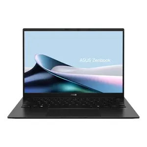 Asus Zenbook 14 UM3406GA-OLED239WZ Laptop, 14-inch WUXGA Touch Display, AMD Ryzen AI 7, 32GB RAM, 512GB SSD, Windows 11 Home, Black
