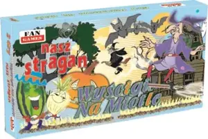 Fan Games Nasz stragan + Wyścigi na miotle Board Game Set
