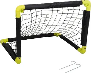 Складные футбольные ворота Dunlop 55x44 см