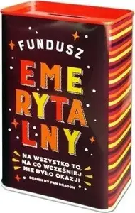 Krājkasīte Pan Dragon Happy-Emeryt