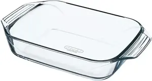PYREX Rectangular Baking Dish, 4L, Borosilicate Glass
