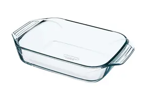 Pyrex 409B000 Roasting Pan 3.8 L Glass