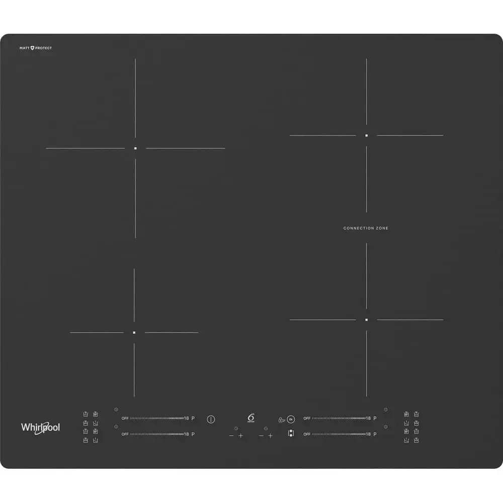 Whirlpool WB S2560 NE BM Built-in Induction Hob Photo 2