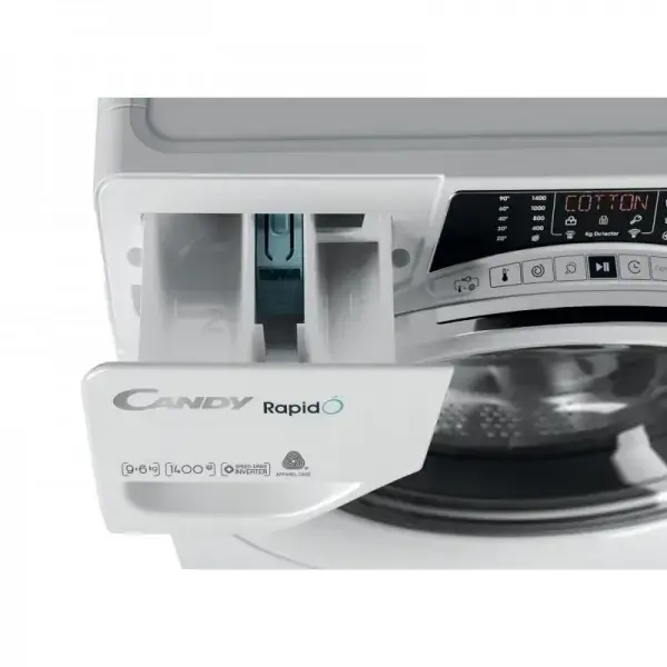 Washer Dryer Candy ROW4966DWMCT/1-S Photo 7
