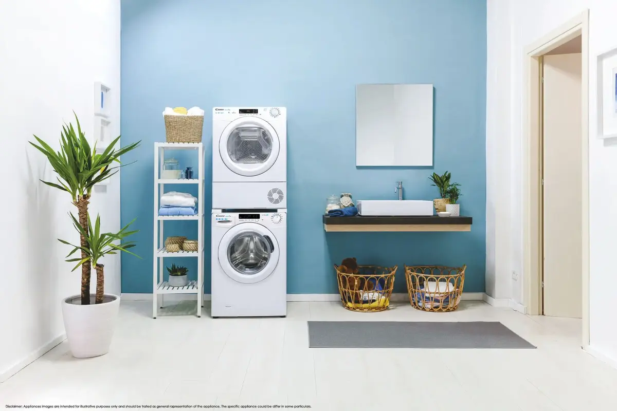 Candy Smart Pro CSOE H7A2TE-S Tumble Dryer Photo 5