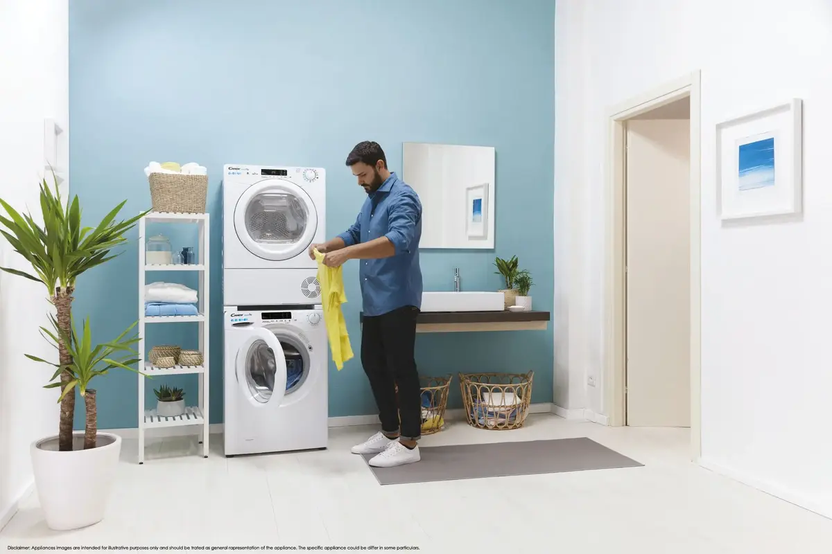 Candy Smart Pro CSOE H7A2TE-S Tumble Dryer Photo 7
