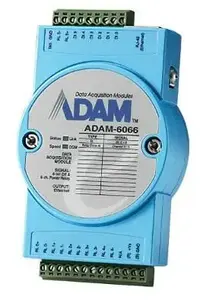Moxa ADAM-6066 Ethernet-based I/O Module with Digital Outputs
