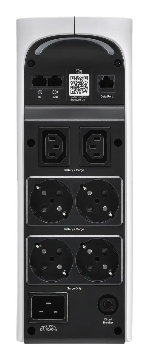 ИБП APC Back-UPS Pro BGM2200-GRWHITE 2200ВА/1320Вт Photo 2
