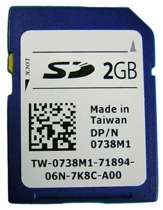 Dell 385-11095 2 GB SD Memory Card Photo 2