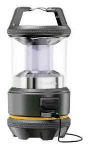 Varta L20R LED kempinga lukturis, ar akumulatoru, IP54, melns