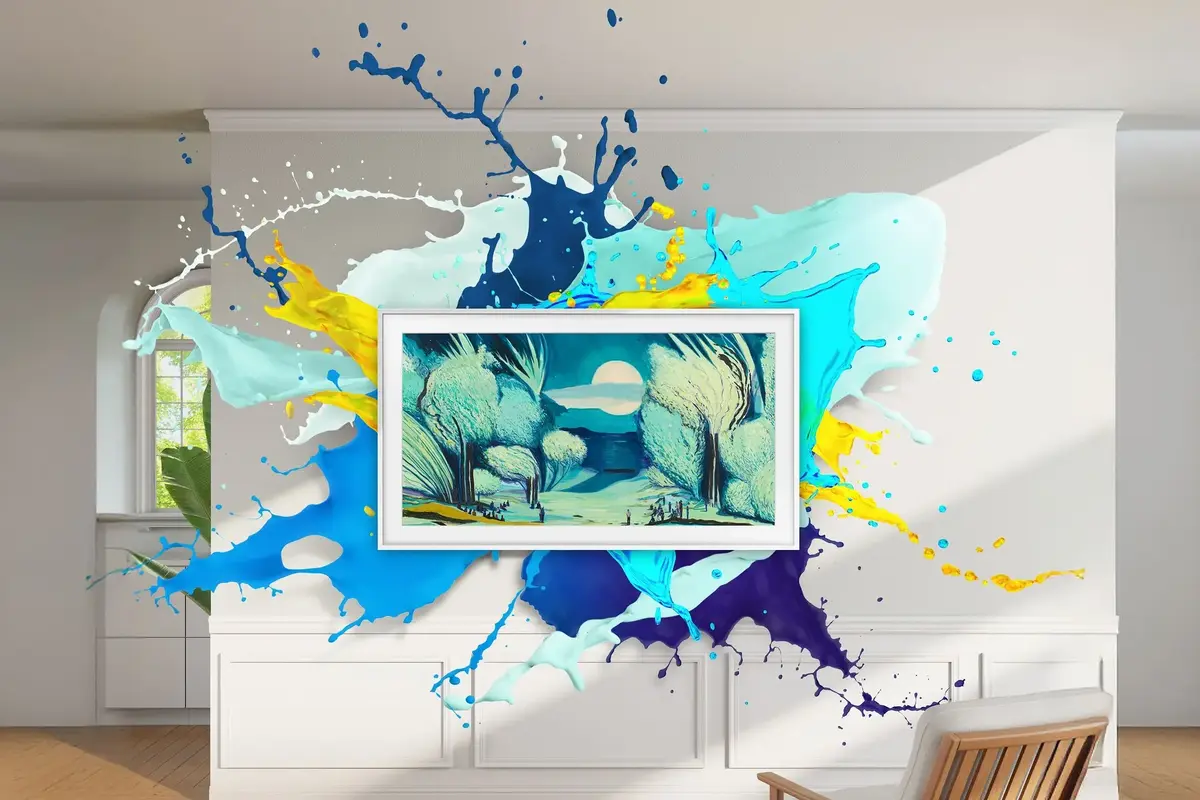 Телевизор Samsung The Frame TQ50LS03FAU 50" 4K QLED Photo 2