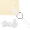 Springos saules buras 3 x 3 m bēšā krāsā Photo 10