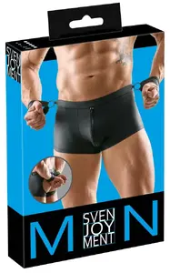 Мужские брюки Svenjoyment с наручниками, размер XL, черные
