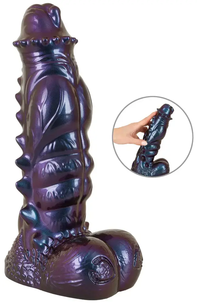 Фаллоимитатор Beasty Cocks Tech-Zilla Bang Photo 2
