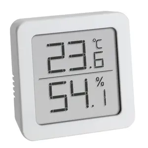 TFA 30.5051.02 Digital Indoor Thermo-Hygrometer, White