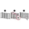 Springos Mounting Kit for Cover Mats - 26 Pieces Photo 2