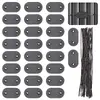 Springos Mounting Kit for Cover Mats - 26 Pieces Photo 8