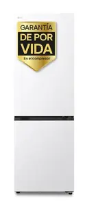 LG GBBS312ASW Freestanding Fridge-Freezer, 333 L, Energy Class A, White