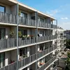 Защитный экран для балкона Springos 500x160 см, темно-серый Photo 3