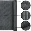 Маскировочный экран для балкона Springos 500x140 см Photo 4