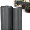 Маскировочный экран для балкона Springos 500x140 см Photo 10