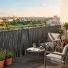 Балконное ограждение Springos из ПВХ 400x100 см Photo 3