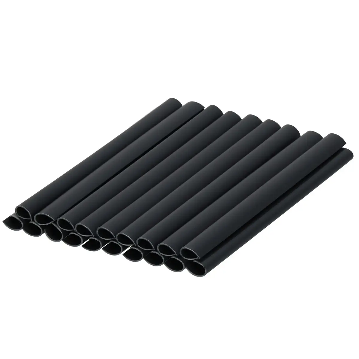 Springos Fencing Tape 19 cm x 50 m Anthracite Photo 3