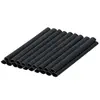 Springos Fencing Tape 19 cm x 50 m Anthracite Photo 3