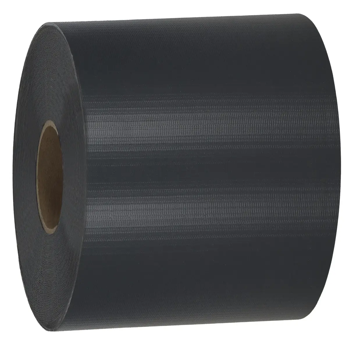 Springos Fencing Tape 19 cm x 50 m Anthracite Photo 5