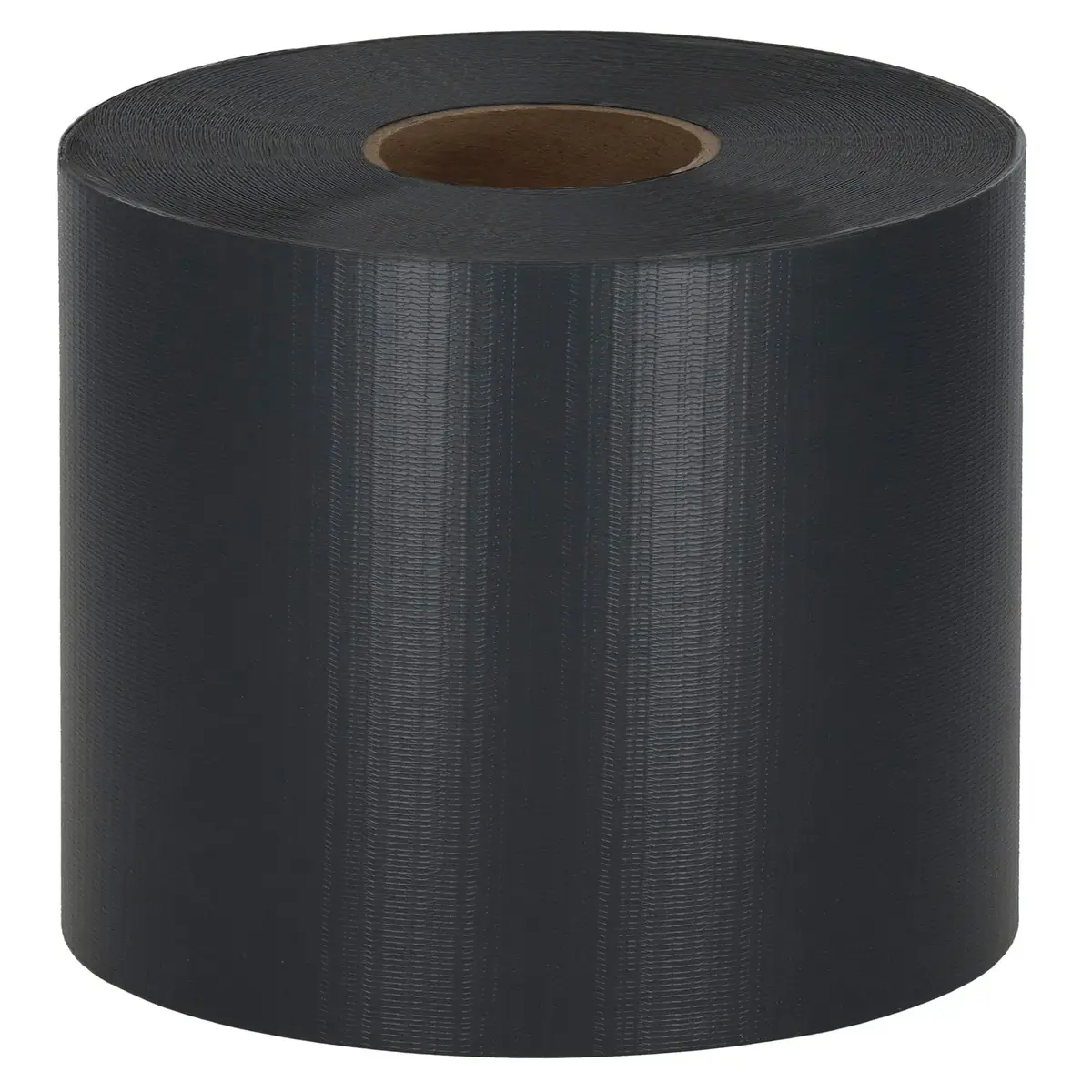 Springos Fencing Tape 19 cm x 50 m Anthracite Photo 7