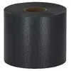 Springos Fencing Tape 19 cm x 50 m Anthracite Photo 7