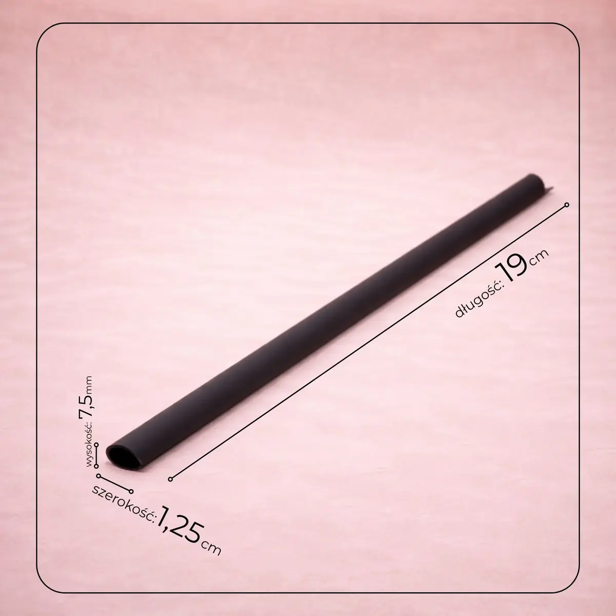 Springos Fencing Tape 19 cm x 50 m Anthracite Photo 10