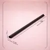 Springos Fencing Tape 19 cm x 50 m Anthracite Photo 10
