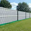 Žoga lente Springos FN0010 PVC 19 cm x 50 m, gaiši pelēka Photo 9