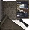 Springos BN1030 Balcony Privacy Screen 1 x 5 m Photo 2
