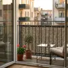 Springos BN1030 Balcony Privacy Screen 1 x 5 m Photo 4