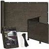 Springos BN1030 Balcony Privacy Screen 1 x 5 m Photo 10